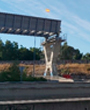 Ejecuci�n de la �ltima fase de empuje del viaducto de Los Tramposos
