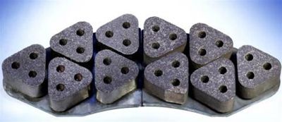 Pastillas de freno sinterizadas