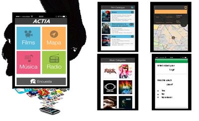 Desarrollo de plataforma de entretenimiento e informaci�n bajo demanda