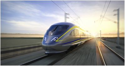 L�nea alta velocidad entre Merced y Bakersfield, California