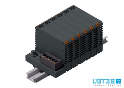 LCOS-LUNA (L�tzeCOmmunication System Current Control � L�tze Universal Network Adapter): M�dulo de control y monitorizaci�n de circuitos con conectividad ETHERNET