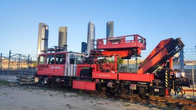 Proyectos de electrificaci�n ferroviaria