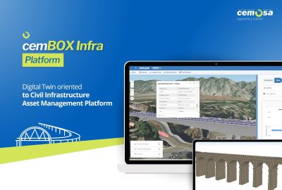 Plataforma cemBOX Infra: Plataforma basada en Gemelos Digitales para la gesti�n de activos de infraestructuras civiles