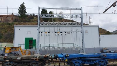 Ejecuci�n de las obras del proyecto constructivo de la nueva Subestaci�n El�ctrica de Tracci�n de Portbou