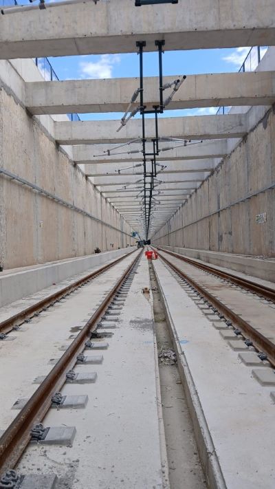 Ejecuci�n de las obras y realizaci�n del mantenimiento del proyecto de LAC y sistemas asociados del corredor mediterr�neo de alta velocidad Murcia-Almer�a. Tramo: Murcia-Lorca
