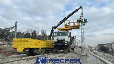 Electrificaci�n Montcada Bifurcaci�n