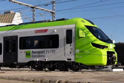 Coradia Stream para la conexi�n con el Aeropuerto de Barcelona