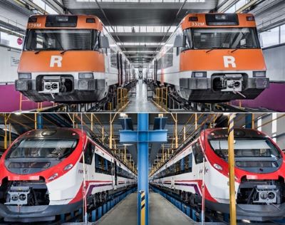 Mantenimiento de trenes de Cercan�as