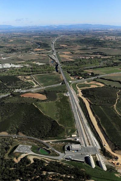 Secci�n Internacional para tr�fico ferroviario entre Espa�a y Francia