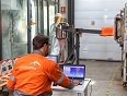 Centro de Excelencia de I+D en carril