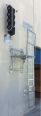 Escalera de seguridad con plataforma para t�nel