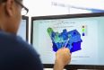 Simulaci�n por elementos finitos de uniones adhesivas: 3M proporciona asistencia a los ingenieros de dise�o para predecir el rendimiento de las uniones en interiorismo ferroviario