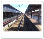 En cabina: Tren Hist�rico R�o Eresma