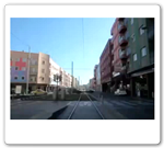 En cabina: Recorrido de la L�nea 1 Tranv�a de Tenerife en 3 minutos