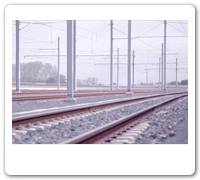 Pruebas del tren de gran longitud y carga en la linea de alta velocidad Figueres-Perpignan