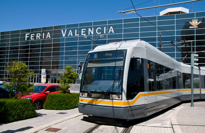 Serie 3.800. Tranv�a el�ctrico de Siemens en circulaci�n en FGV desde 1994 (25 unidades circulando en las L�neas 4 y 6