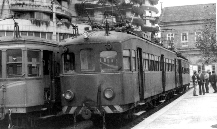 Metrovalencia. Trenes fuera de circulaci�n:Devis 51 (Antigua Macosa9