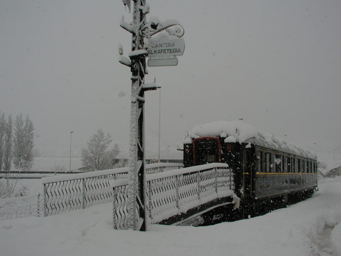El duro invierno de esta zona propicia im�genes tan bellas como �sta