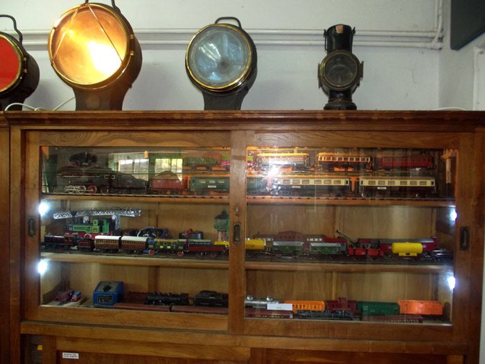 Colecci�n de Trenes a escala realizados en los a�os 50 fabricados por Pay�.
