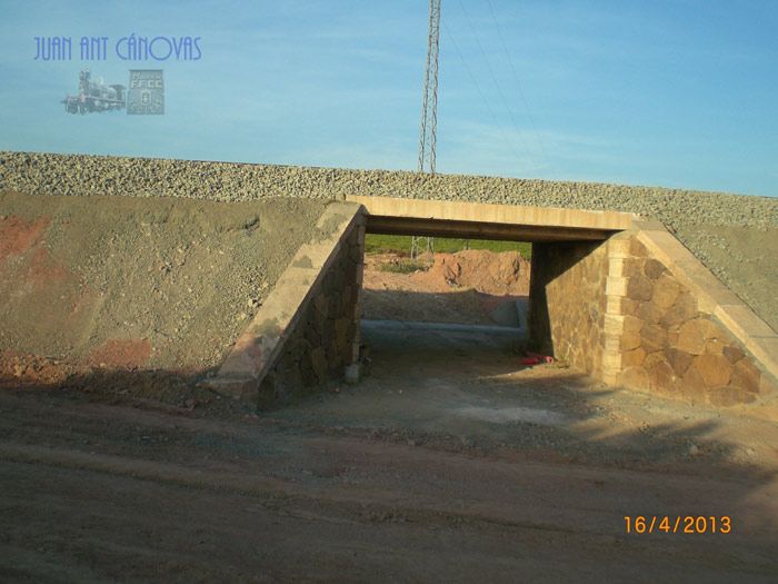 Otra obra de drenaje rematada