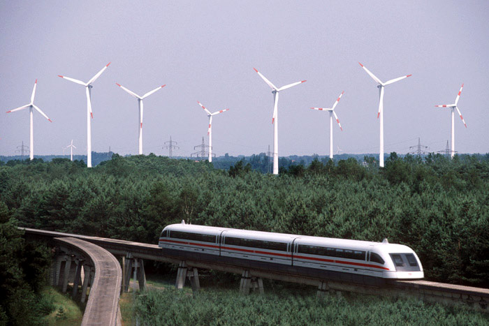 Transrapid Alemania