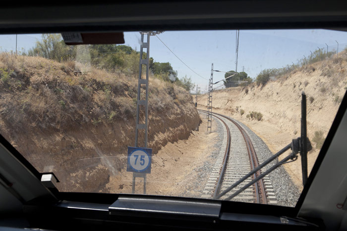 Trayecto entre Segovia y Medina del Campo
