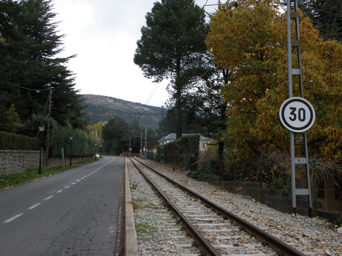 Tramo entre Las Heras y Camorritos