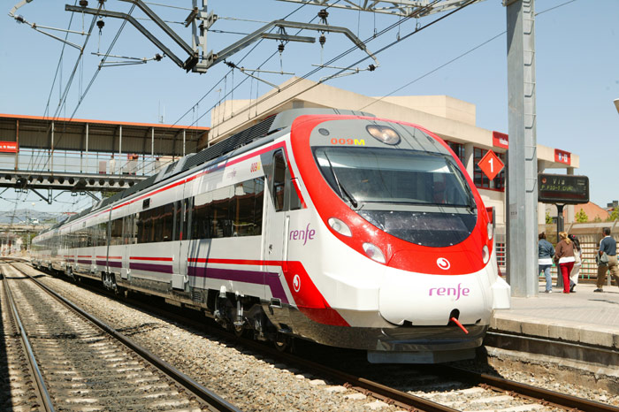 Unidad de Cercan�as CIVIA - Renfe Operadora