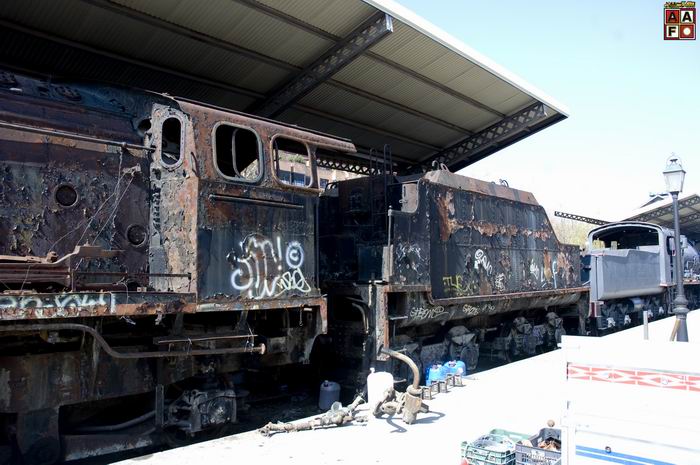 Como operaci�n inicial, era preciso hacer una primera puesta a punto para poder mover la locomotora por las v�as