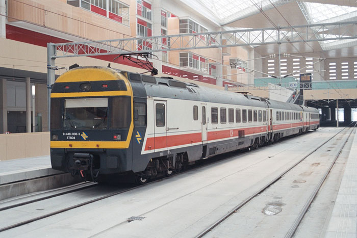Electrotr�n 448 de la segunda subserie