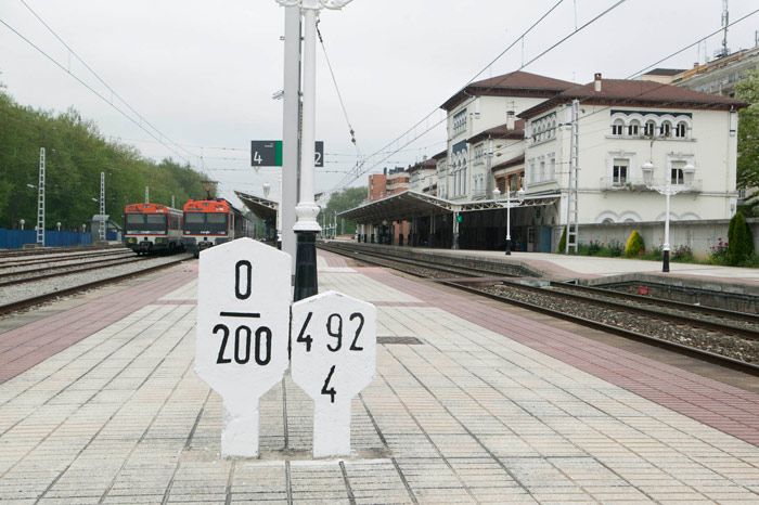 Estaci�n de Vitoria ( �lava )