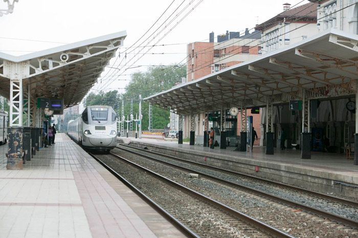 Estaci�n de Vitoria ( �lava )