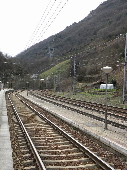 Salida sur de la estaci�n