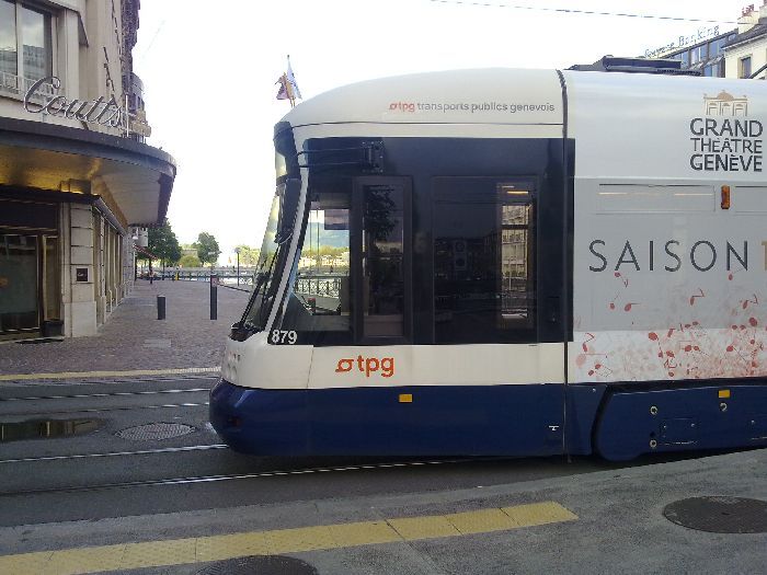 La mayor�a de las unidades presentan publicidad en sus costados
