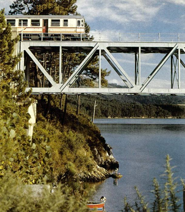 Plan de inversiones para Feve en 1991 para mejorar los servicios en el norte de la pen�nsula.