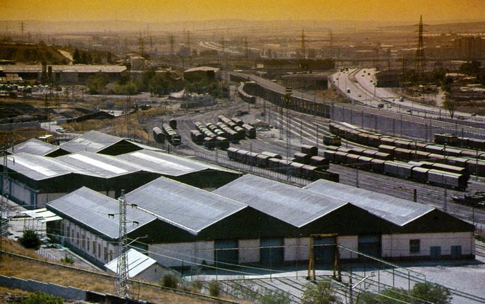 Cerro Negro y La Sagra talleres exclusivos para el AVE, listos para funcionar en 1992.
