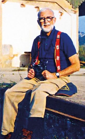 Manolo Maristany en una de sus fotos m�s recientes.