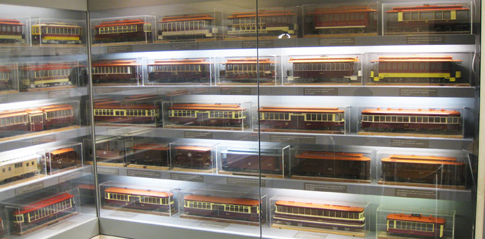 Maquetas fundaci�n Georges Rahilly