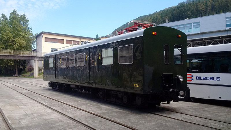 Testero auxiliar del automotor MAB 15
