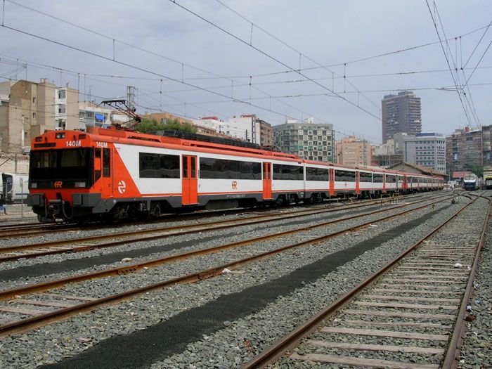 Trenes Francia