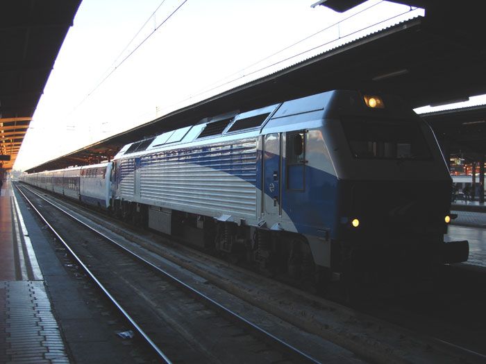 Trenes Francia
