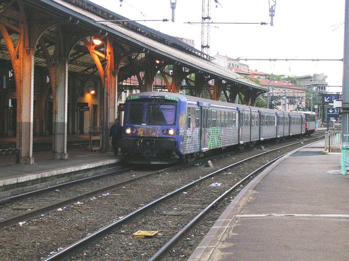 Trenes Francia