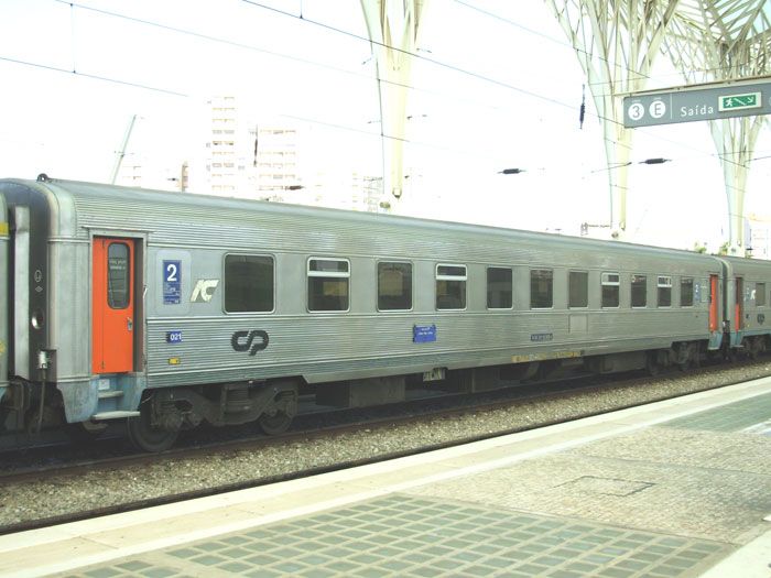 Trenes Portugal