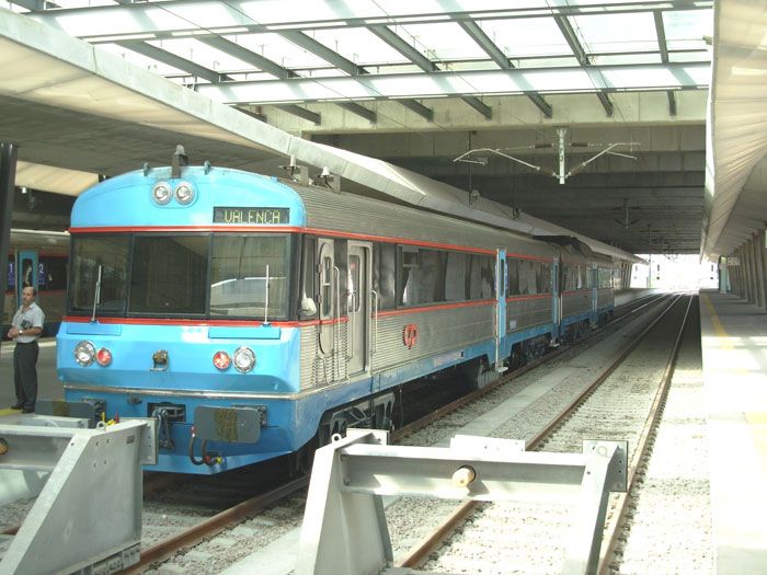 Trenes Portugal
