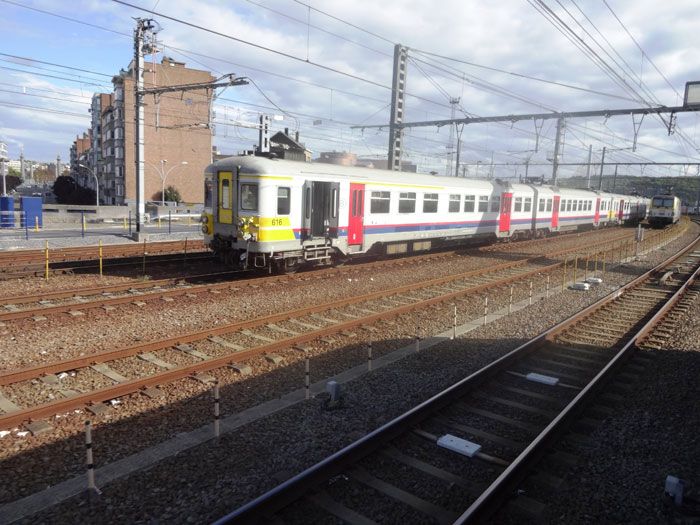 Trenes Francia
