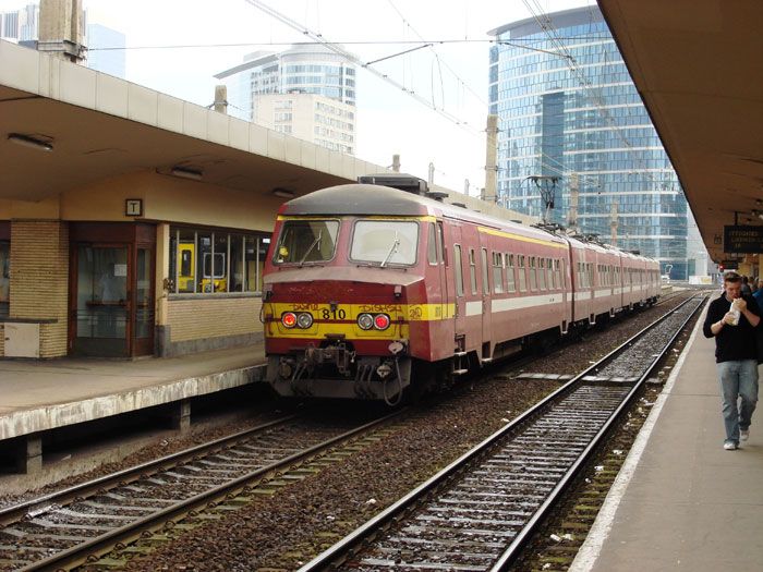 Trenes B�lgica