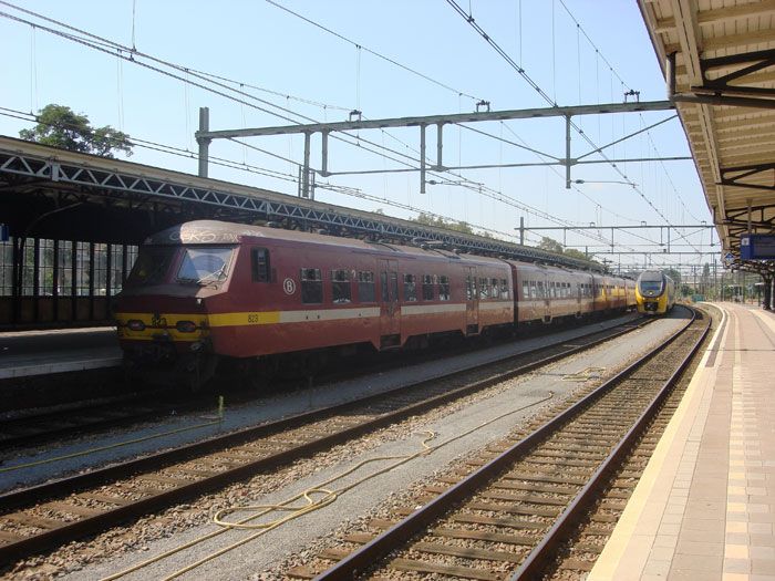 Trenes B�lgica