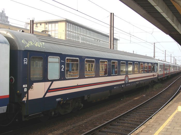 Trenes B�lgica