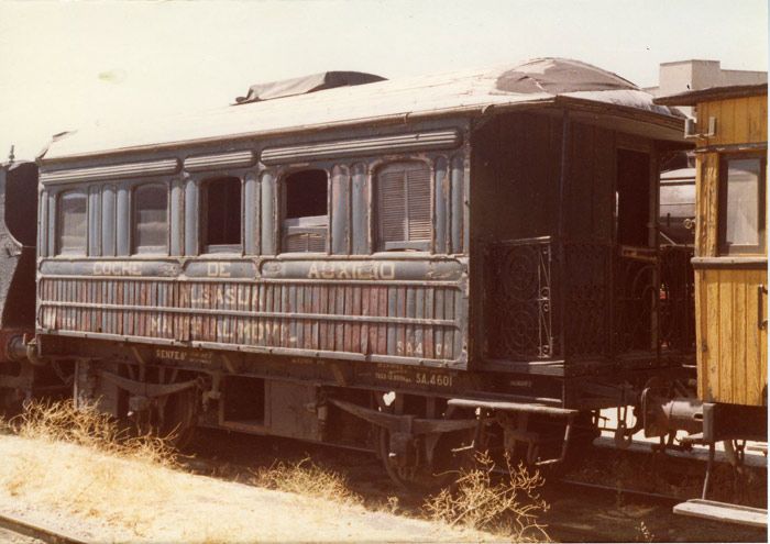 En los a�os 80, antes de su restauraci�n