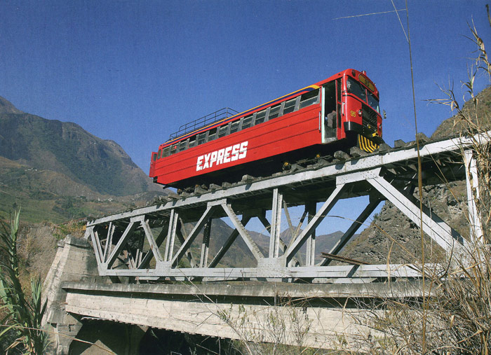 En la actualidad, el autoferro recorre tramos a los que la locomotora no tiene acceso
